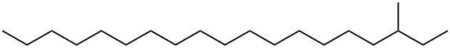 3-METHYLNONADECANE Structure