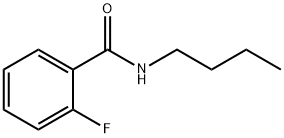 N-n-Butyl-2-fluorobenzaMide, 97% Struktur