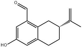 (R)-5,6,7,8-Tetrahydro-3-hydroxy-7-isopropenyl-1-naphthalenecarbaldehyde|