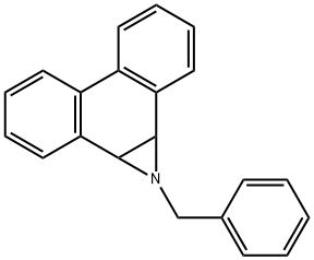 N-Benzylphenanthrene-9,10-imine Struktur