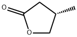 (S)-dihydro-4-methylfuran-2(3H)-one Struktur