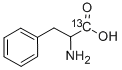 DL-PHENYLALANINE-CARBOXY-13C Struktur