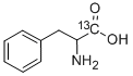 DL-PHENYLALANINE-CARBOXY-13C Structure