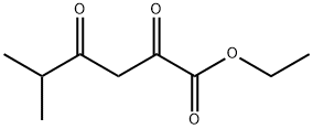 ethyl 5-methyl-2,4-dioxohexanoate Structure