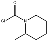 1-Piperidinecarbonyl chloride, 2-methyl- (9CI) Struktur