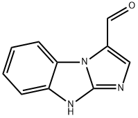 1H-Imidazo[1,2-a]benzimidazole-3-carboxaldehyde(9CI) Struktur