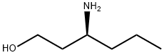 (S)-3-aminohexan-1-ol Struktur