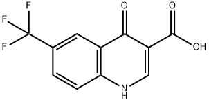 641993-21-7 1,4-ジヒドロ-4-オキソ-6-(トリフルオロメチル)キノリン-3-カルボン酸