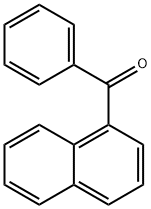 1-NAPHTHYL PHENYL KETONE Struktur
