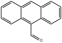 9-蒽甲醛 结构式