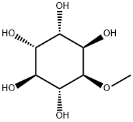 2-O-メチル-L-chiro-イノシトール 化学構造式