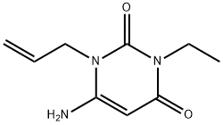 aminometradine Struktur