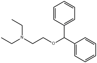 乙苄海明 结构式