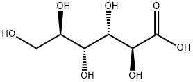 D-manno-ヘキソン酸 化学構造式