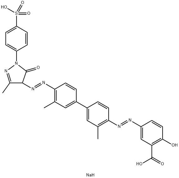 , 6420-03-7, 结构式