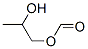 propane-1,2-diol, monoformate Structure