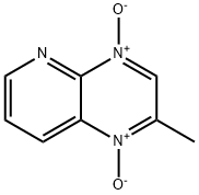 Pyrido[2,3-b]pyrazine, 2-methyl-, 1,4-dioxide (9CI) Struktur