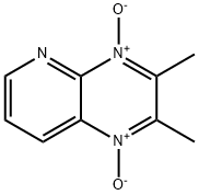 Pyrido[2,3-b]pyrazine, 2,3-dimethyl-, 1,4-dioxide (9CI) Struktur