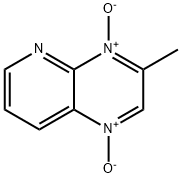 Pyrido[2,3-b]pyrazine, 3-methyl-, 1,4-dioxide (9CI) Struktur