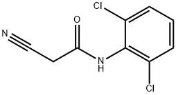 2-氰基-N-(2,6-二氯苯基)乙酰胺, 64204-39-3, 结构式