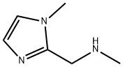 METHYL-(1-METHYL-1H-IMIDAZOL-2-YLMETHYL)-AMINE Structure