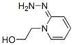 2(1H)-Pyridinone,1-(2-hydroxyethyl)-,hydrazone(9CI) Structure