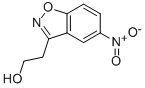 2-(5-NITROBENZO[D]ISOXAZOL-3-YL)ETHANOL Struktur