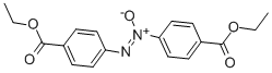 AZOXYBENZENE-4,4'-DICARBOXYLIC ACID DIETHYL ESTER Structure