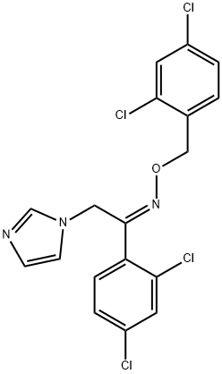 奥昔康唑,64211-45-6,结构式