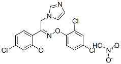 Oxiconazole nitrate Structure