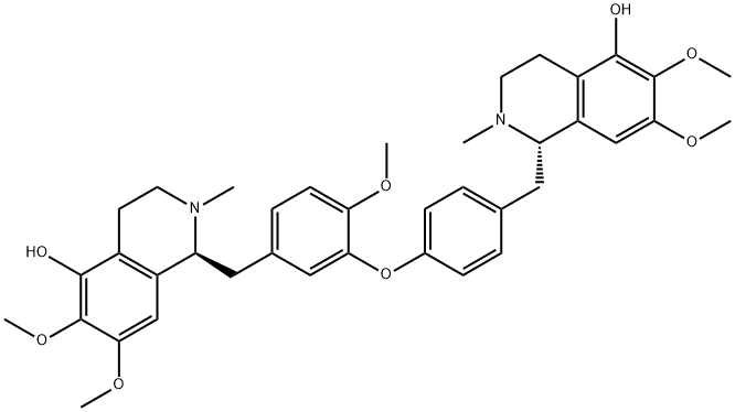 THALIRUGIDINE, 64215-95-8, 结构式