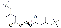 calcium 3,5,5-trimethylhexanoate Struktur
