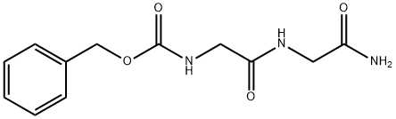 Z-GLY-GLY-NH2 Structure