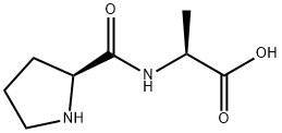 脯氨酰丙氨酸 结构式