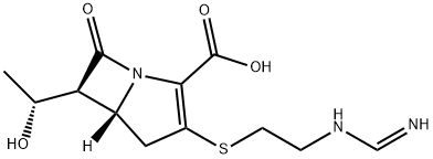 亚胺培南, 64221-86-9, 结构式