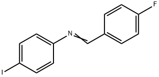 64222-87-3 Aniline, 4-iodo-N-(4-fluorobenzylideno)-