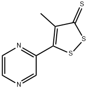 吡噻硫酮, 64224-21-1, 结构式