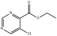 ethyl 5-chloropyrimidine-4-carboxylate Struktur
