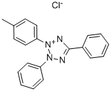 P-TOLYLTETRAZOLIUM RED Struktur