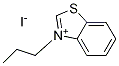 3-propylbenzo[d]thiazol-3-iuM iodide|