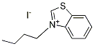 3-butylbenzo[d]thiazol-3-iuM iodide Struktur