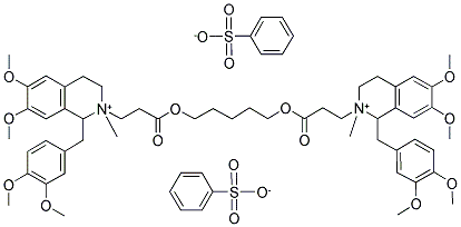 Atracurium besylate  Structure