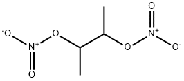 2,3-Butanediol, dinitrate Struktur