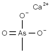甲基砷酸钙, 6423-72-9, 结构式