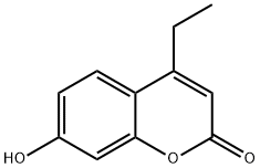 4-ETHOXY-7-HYDROXY-CHROMEN-2-ONE Struktur