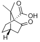 Bicyclo[2.2.1]heptane-1-carboxylic acid, 7,7-dimethyl-2-oxo-, (1R，4S)- Struktur