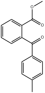 2-(4-Methylbenzoyl)benzoic acid methyl ester Structure