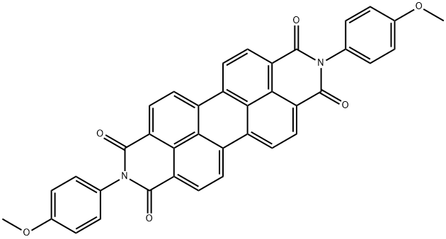 Pigment Red 190 Struktur