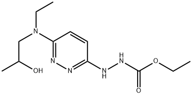 Cadralazine Structure