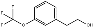 2-(3-TRIFLUOROMETHOXYPHENYL)ETHANOL Structure